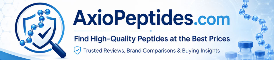 AxioPeptides.com – Best Peptides for Sale Reviews & Buying Guides